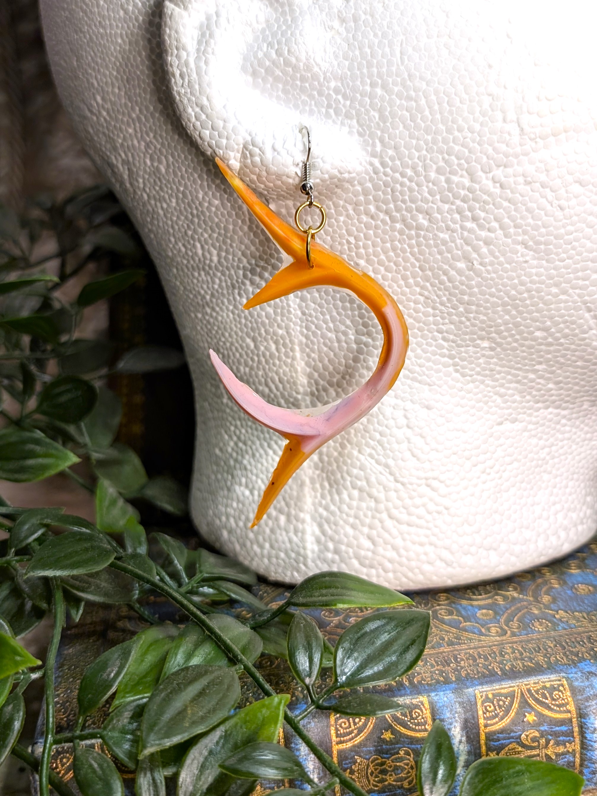 Eclipse Earrings in Sherbet