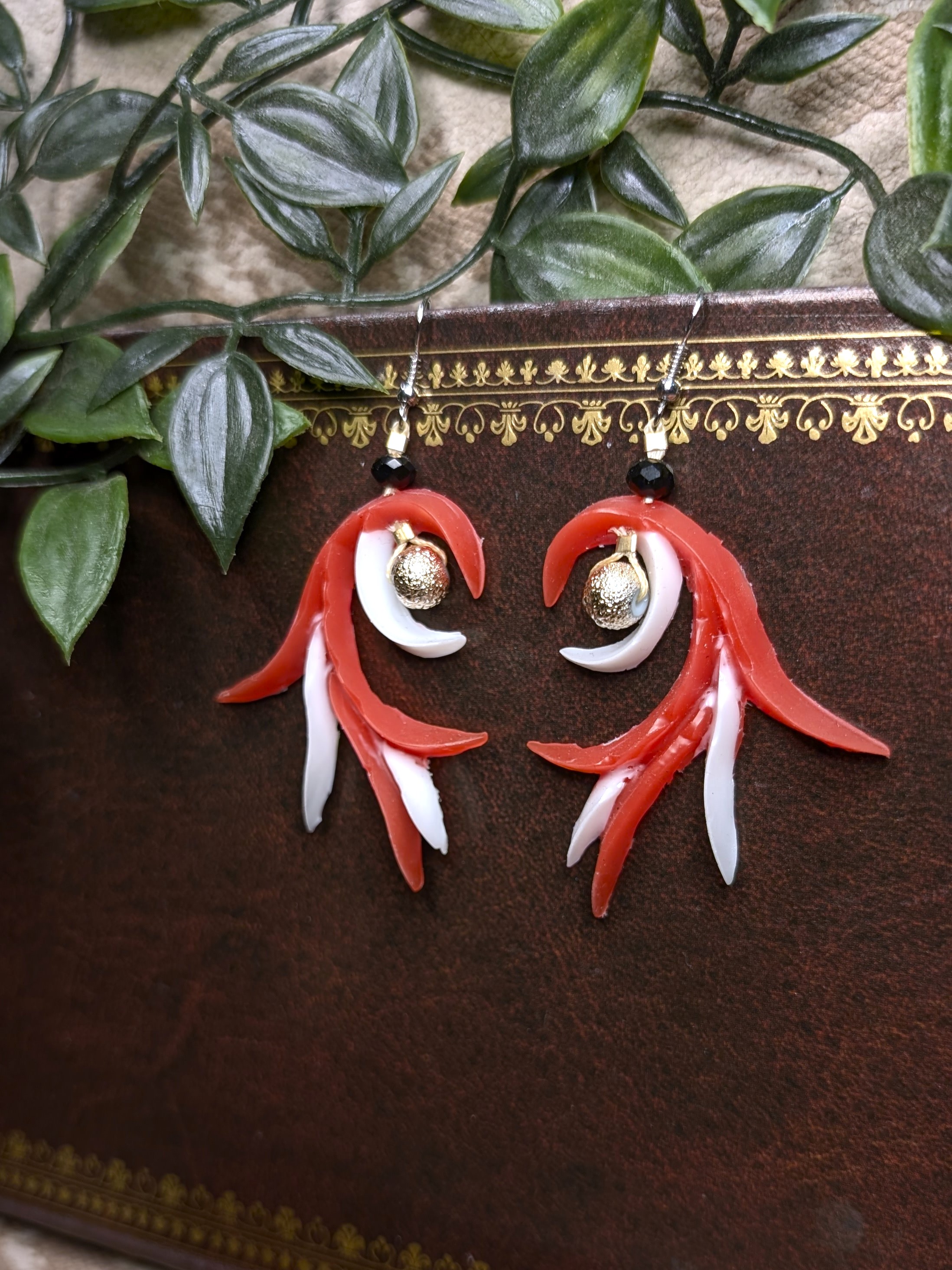 Flare Earrings in Ringmaster (HH/HB)