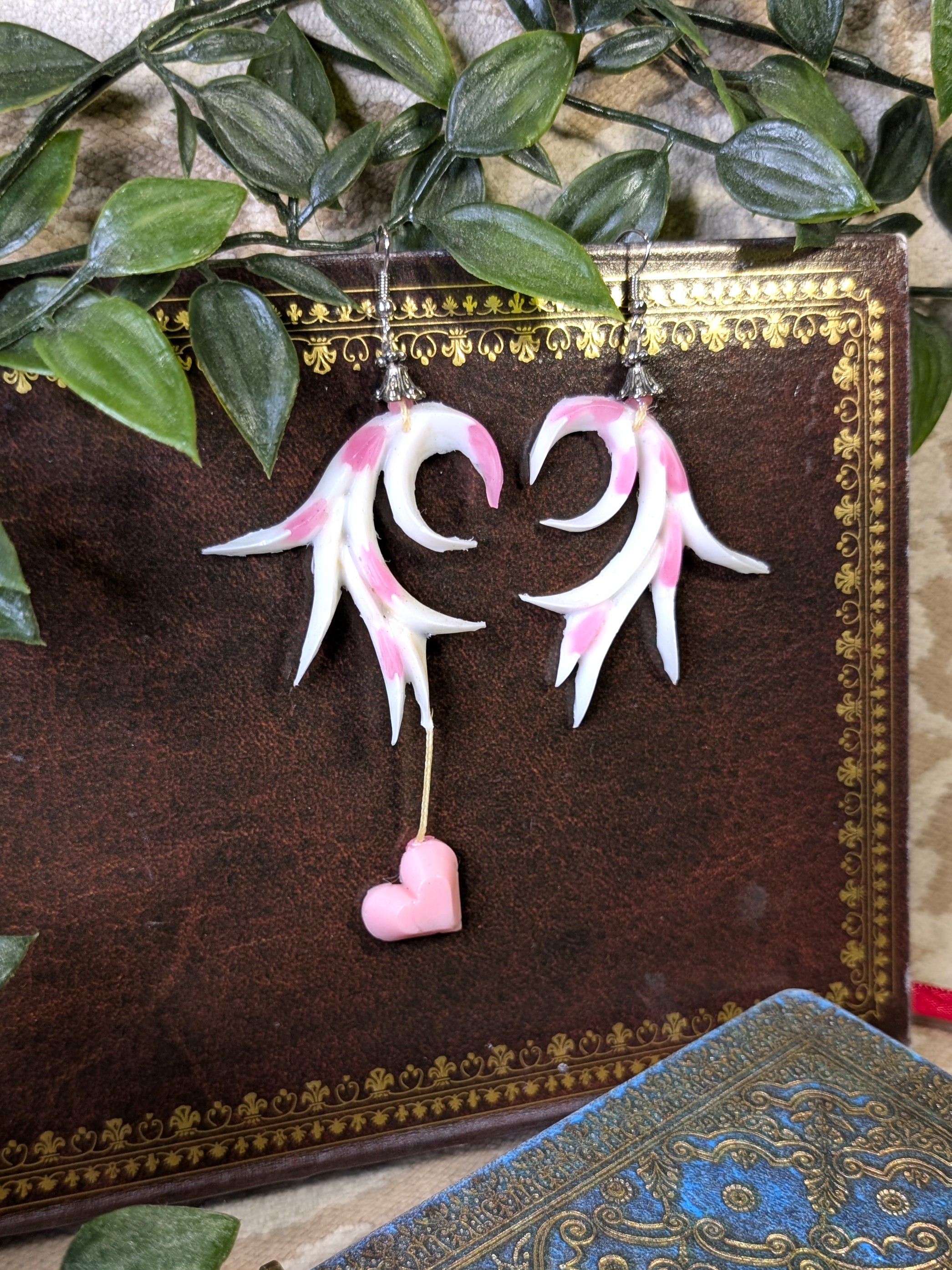 Flare Earrings in Perfect Angel (HH/HB)