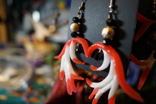 Flare Earrings in Ringleader (HH/HB) - Image 2