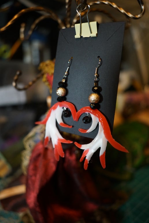 Flare Earrings in Ringleader (HH/HB)