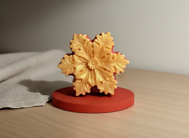 A Gift for Her. . . Winter Frost Snowflake Soaps - Four Fresh Scent Options! - Image 4