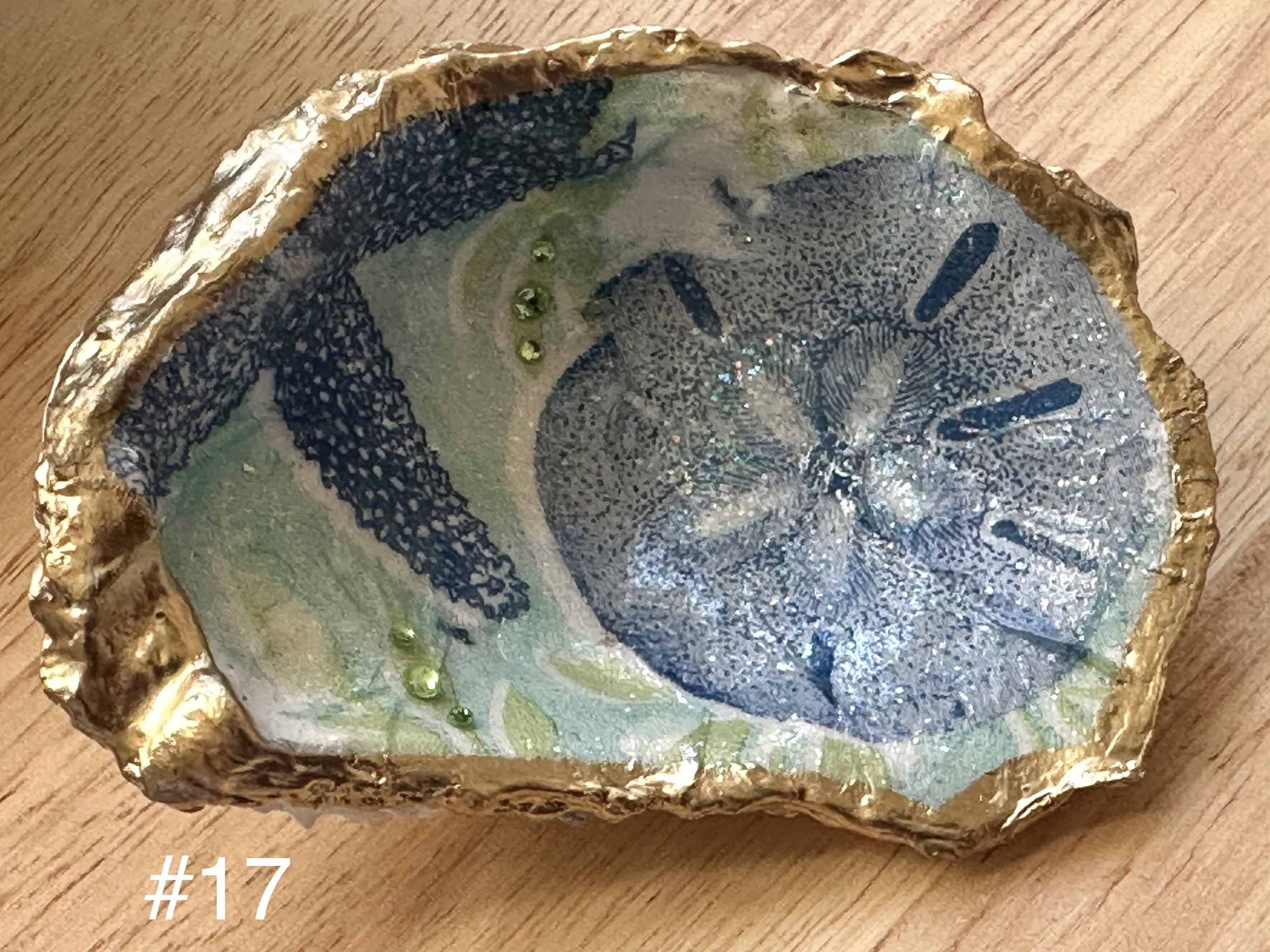 Oyster Shell Trinket Dishes - Image 8