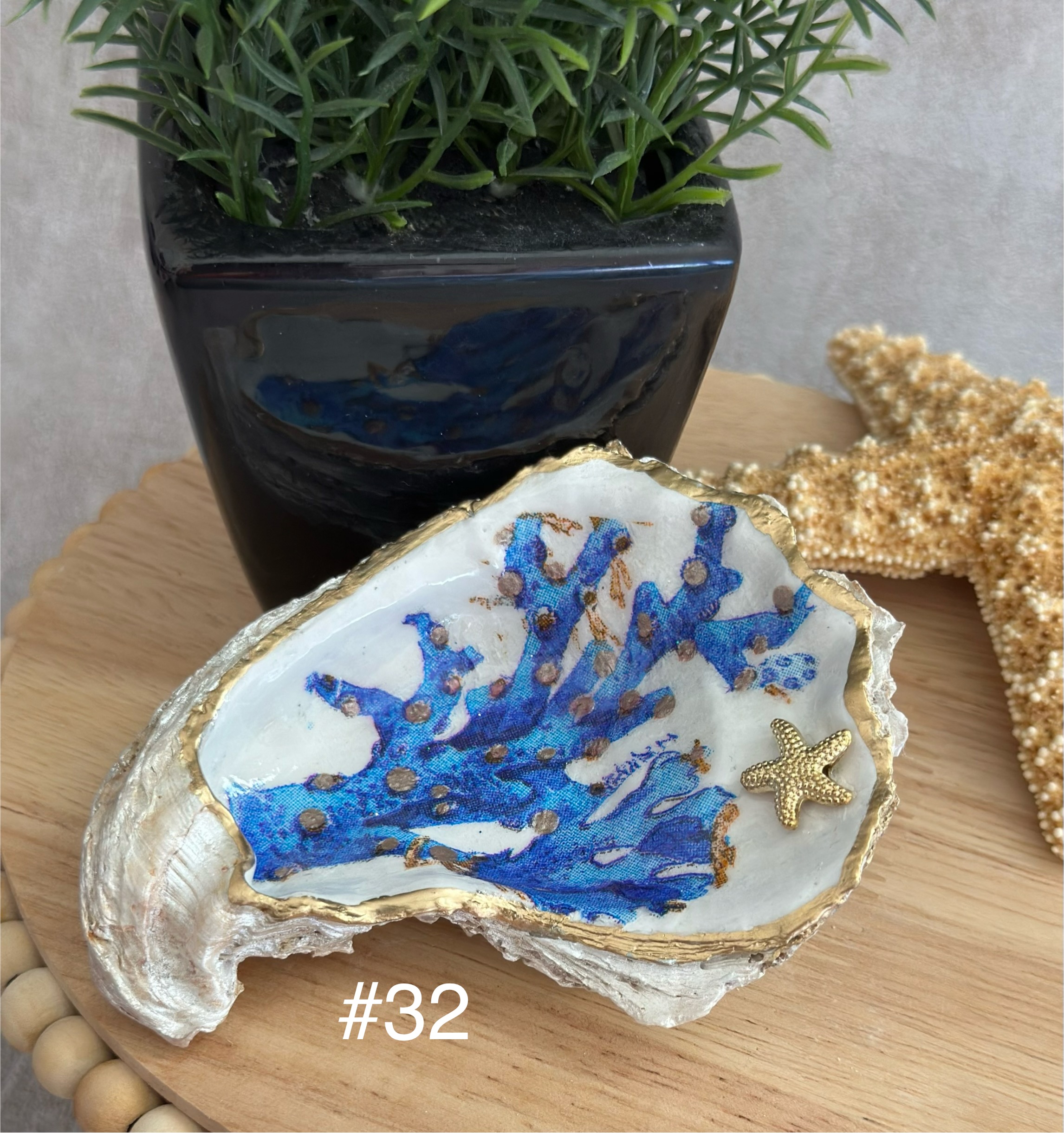 Oyster Shell Trinket Dishes - Image 5