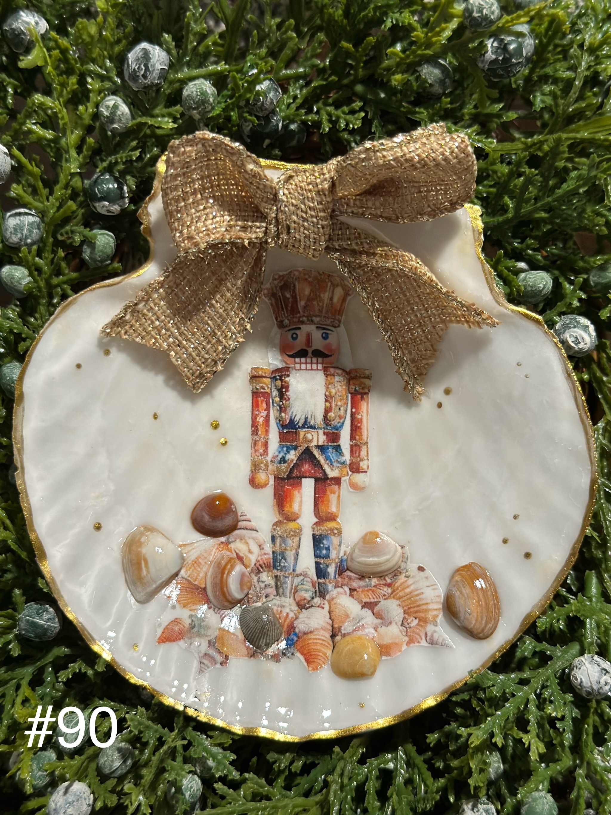 Beach-loving Nutcrackers