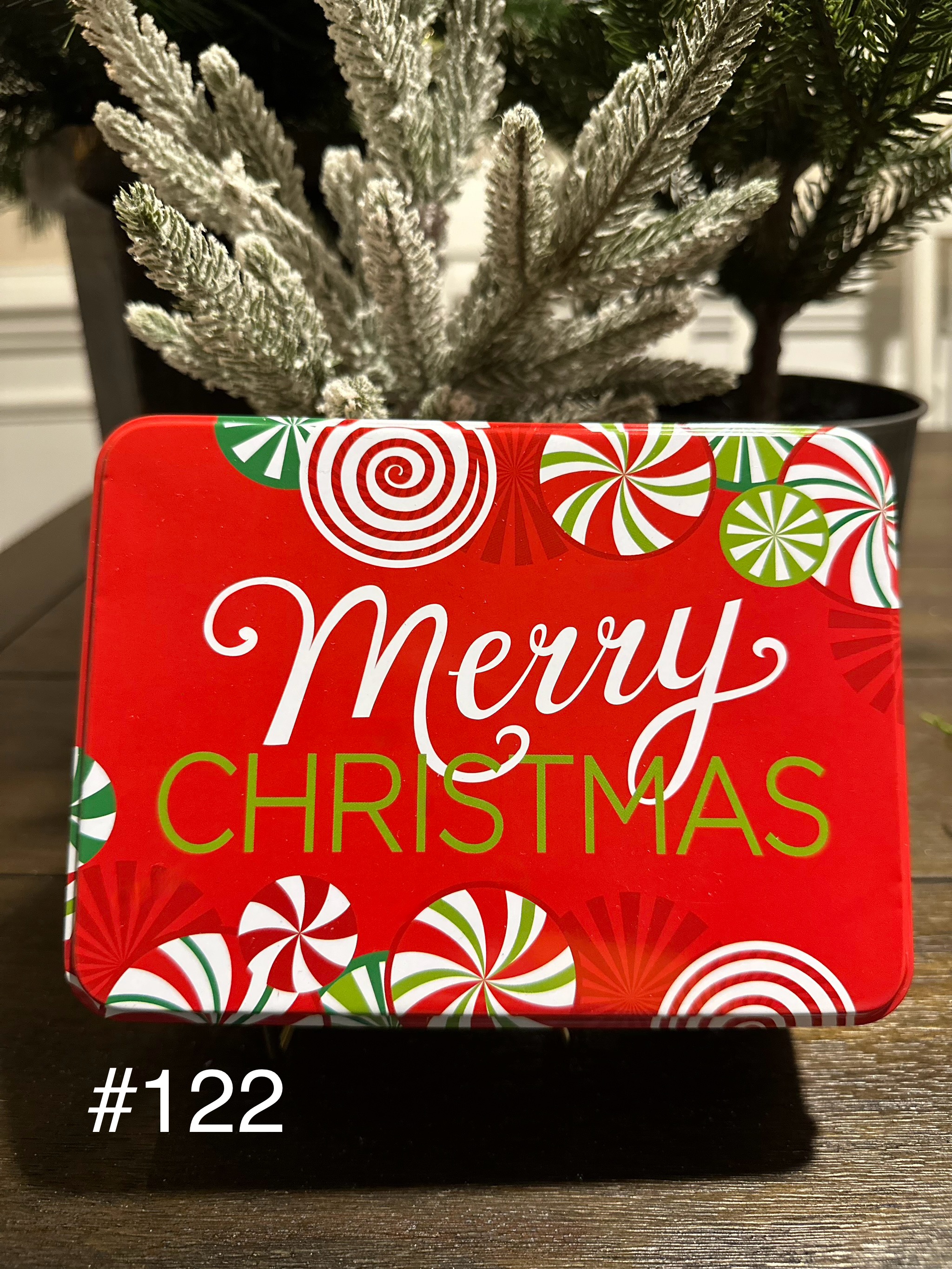 Collection of 6 Christmas Shell Ornaments