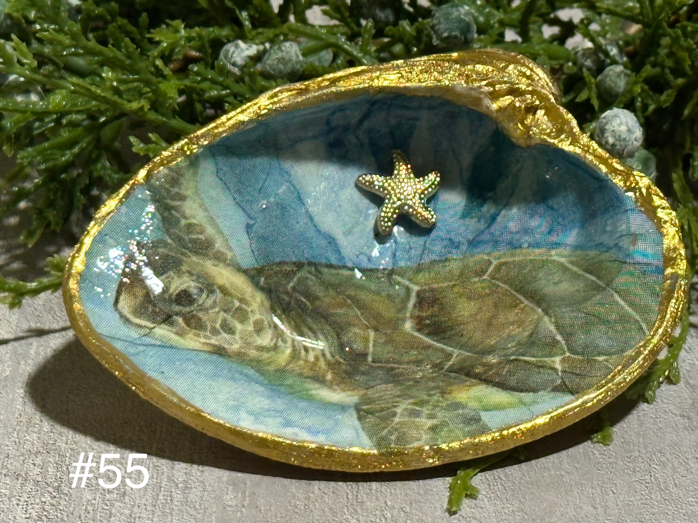 Sea Turtle Trinket Dishes