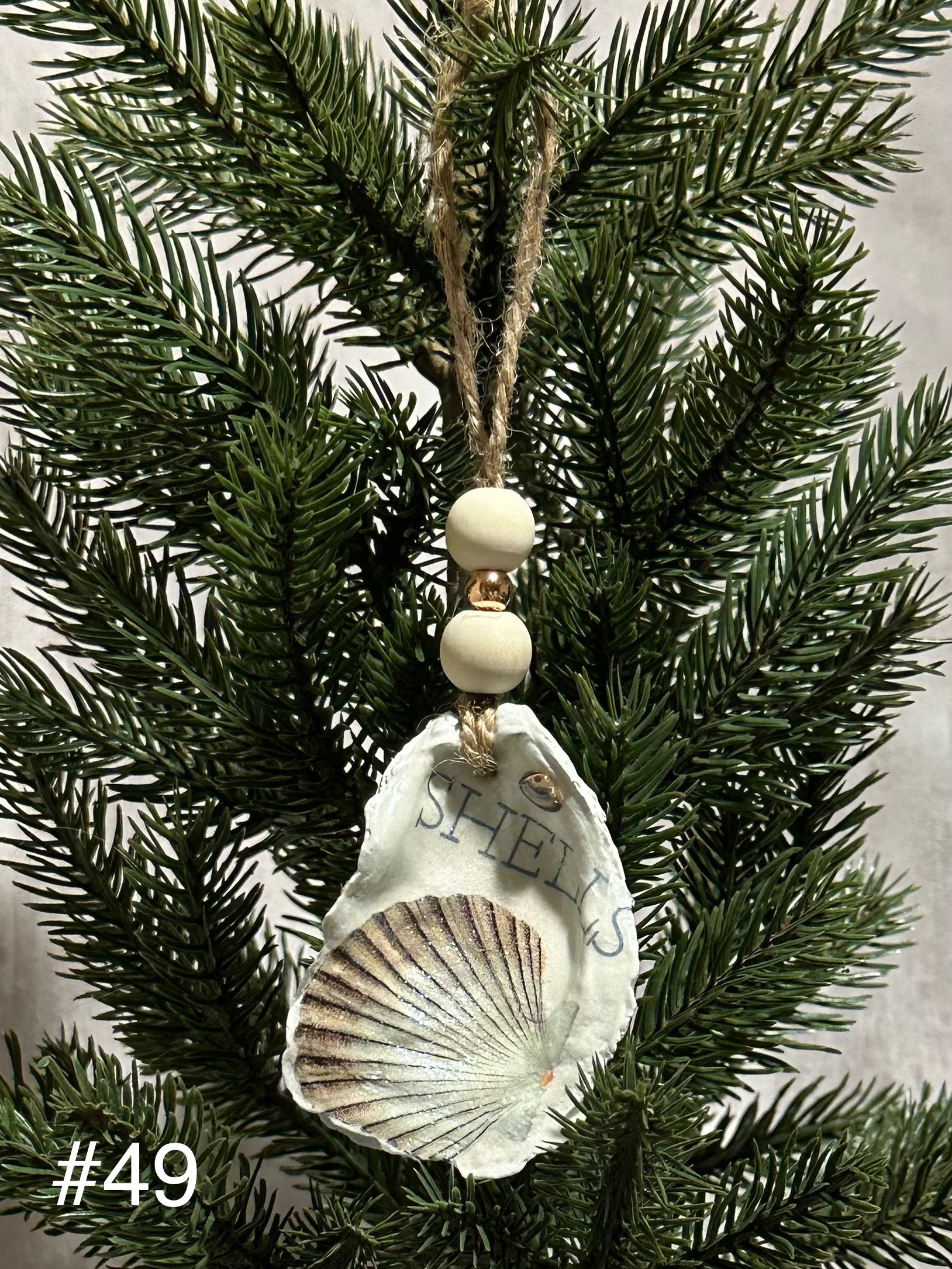 Oyster Shell Ornaments - Image 14