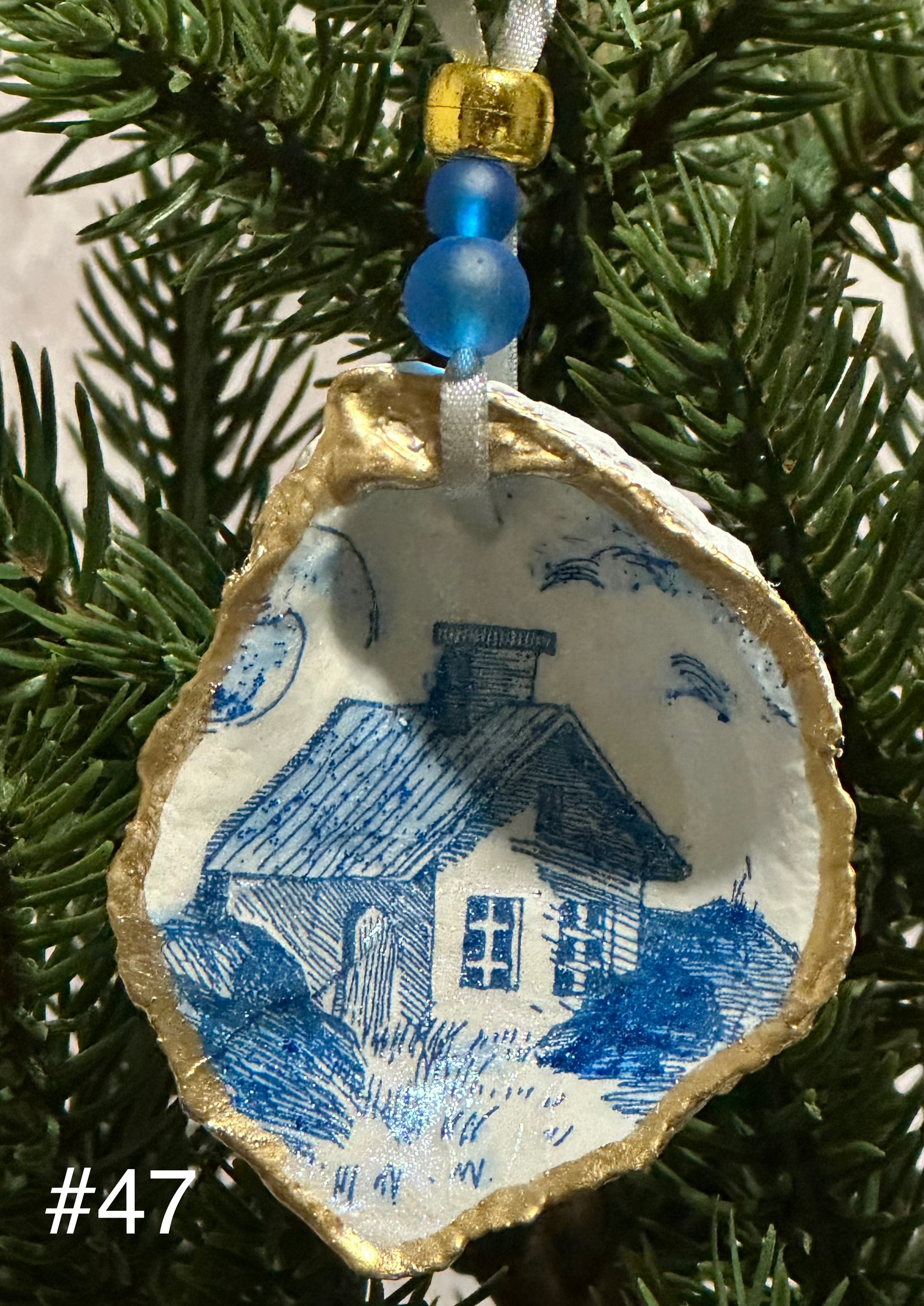 Oyster Shell Ornaments - Image 13