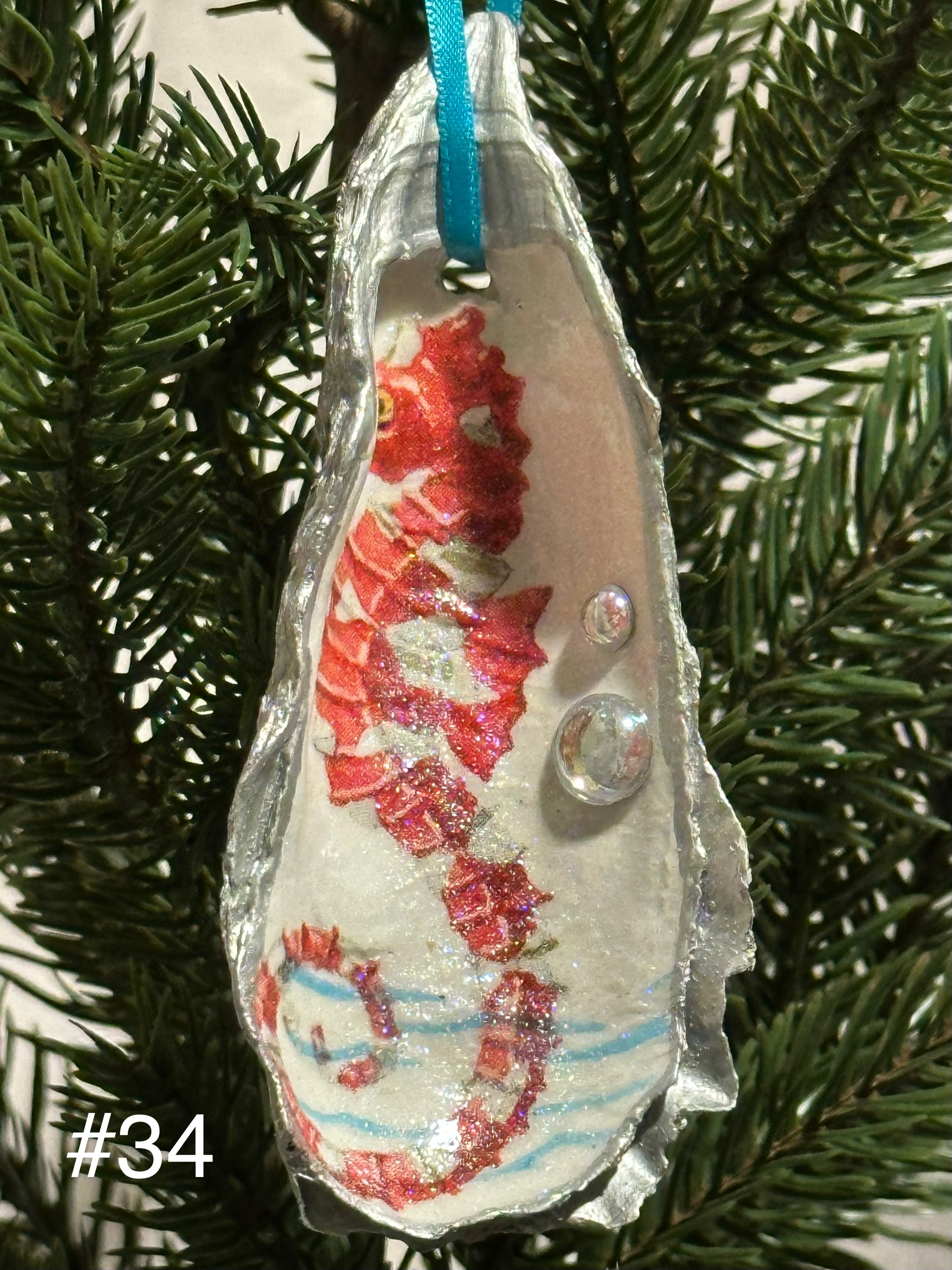 Oyster Shell Ornaments - Image 9