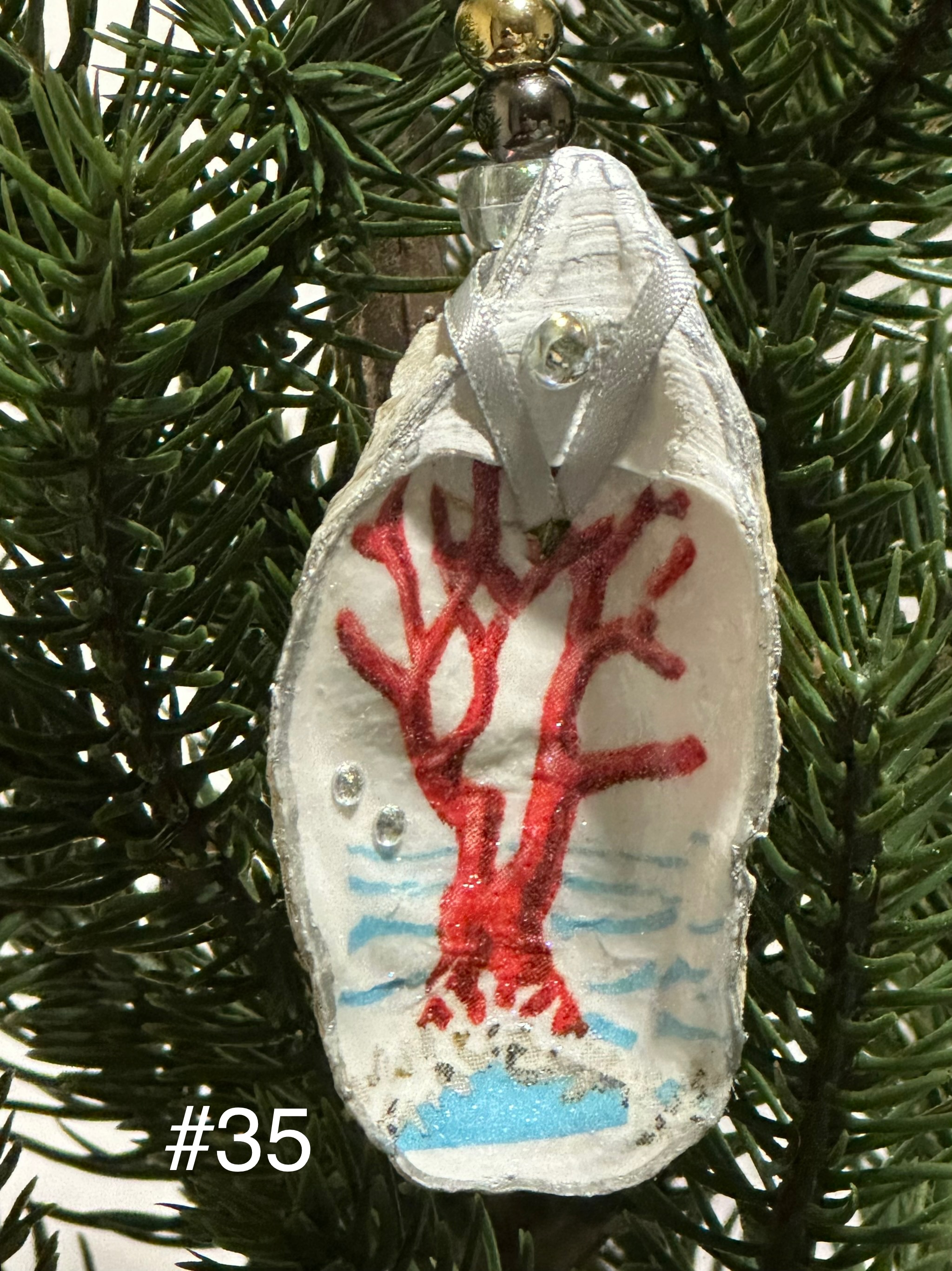Oyster Shell Ornaments - Image 3
