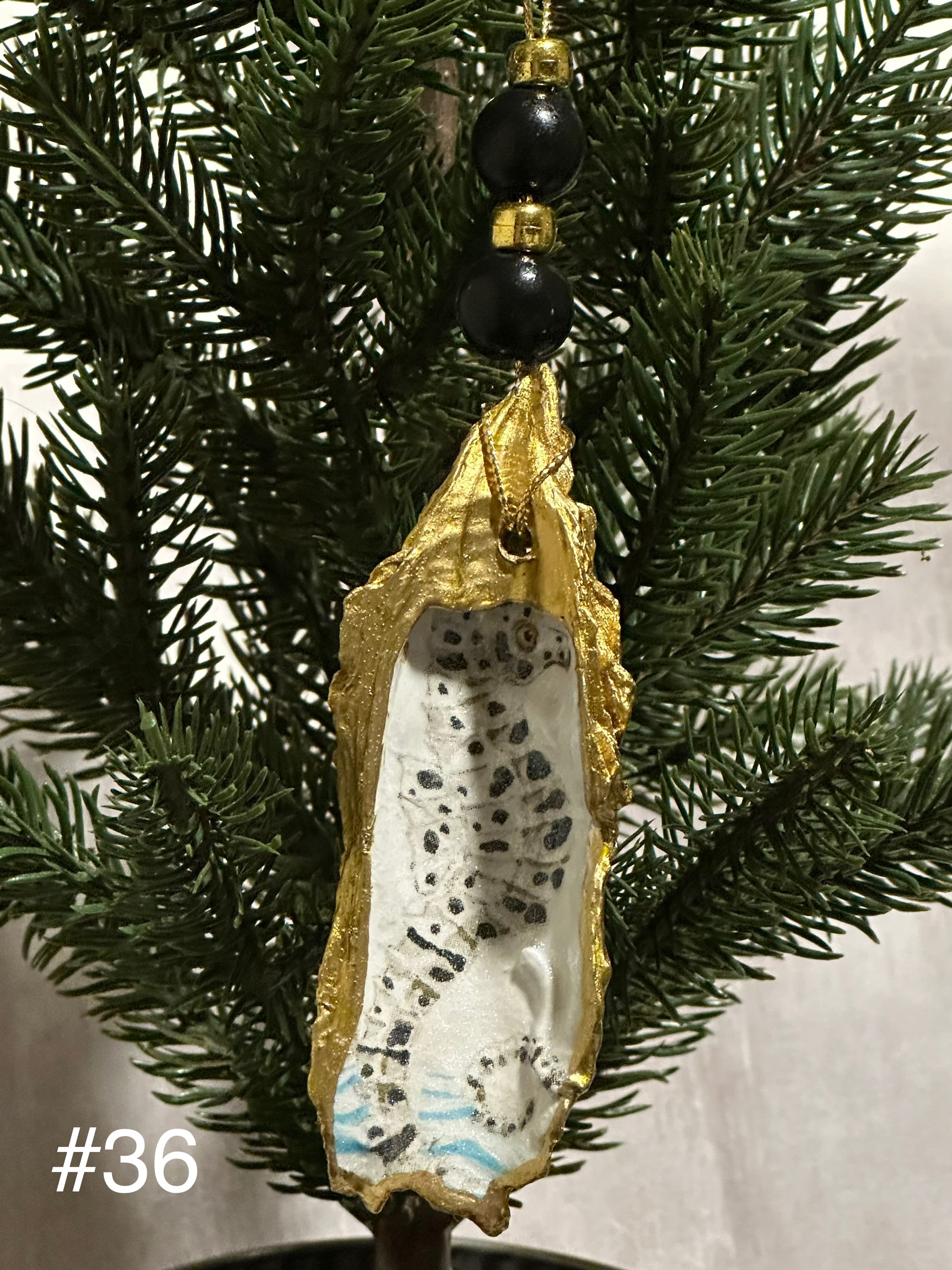 Oyster Shell Ornaments