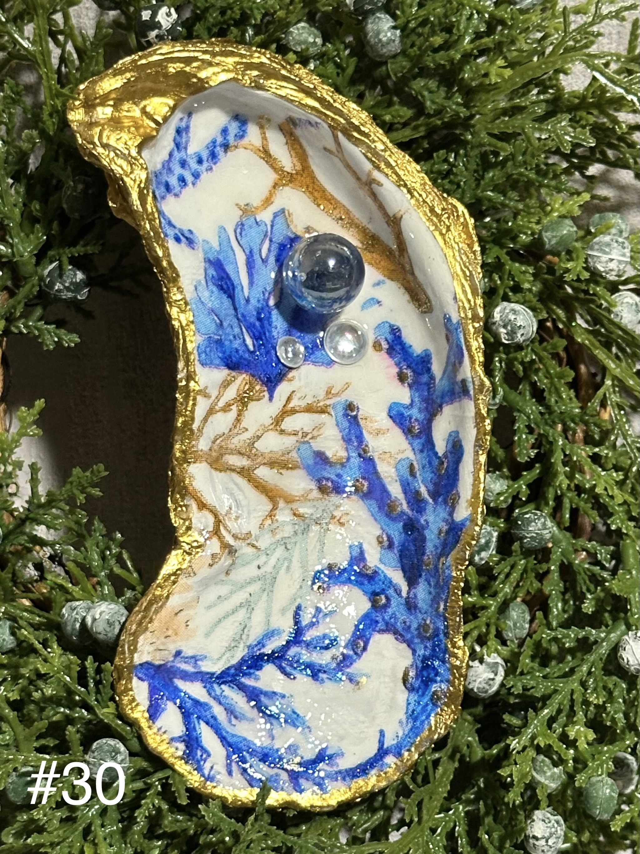 Oyster Shell Trinket Dishes - Image 2