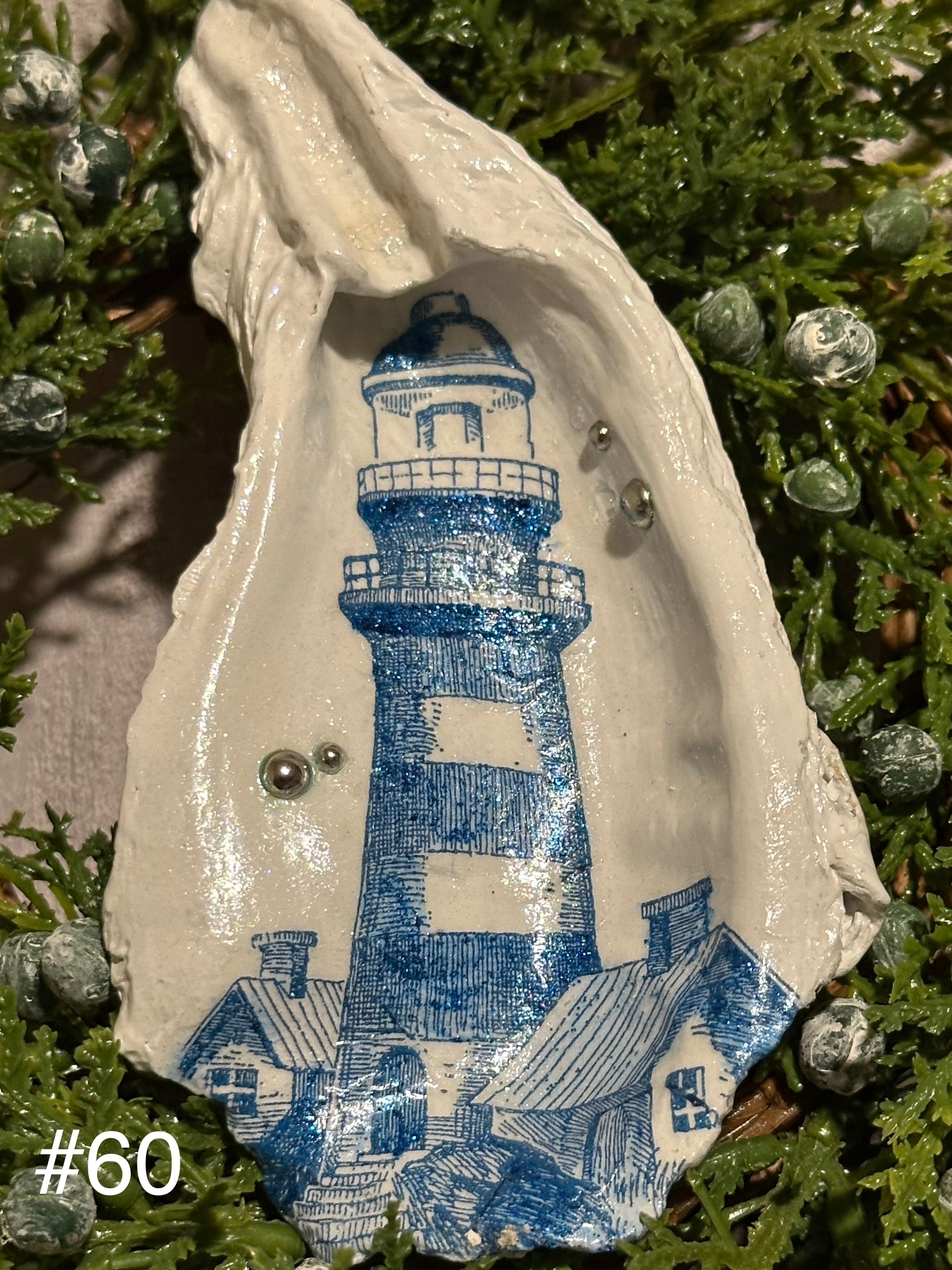 Oyster Shell Trinket Dishes