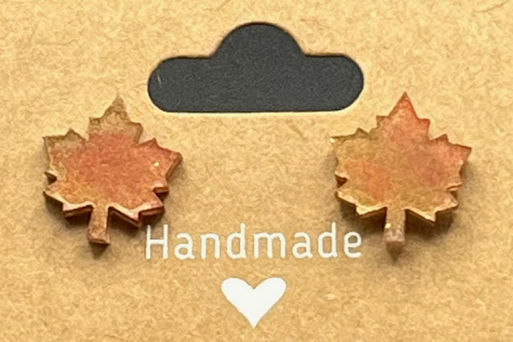 Holiday Resin Earrings - Image 8