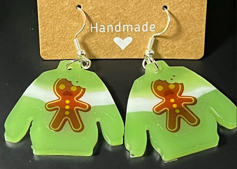Ugly Sweater Earrings