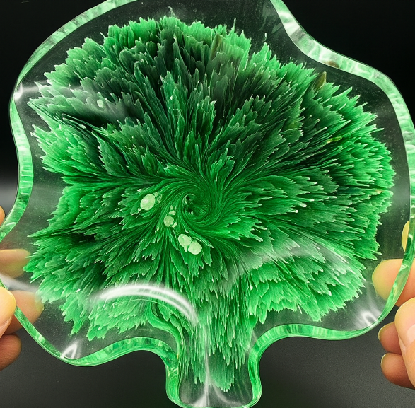 6” Resin Flower Bowl - Image 2