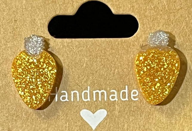 Christmas Light Earrings - Image 5