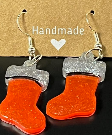 Holiday Resin Earrings - Image 10