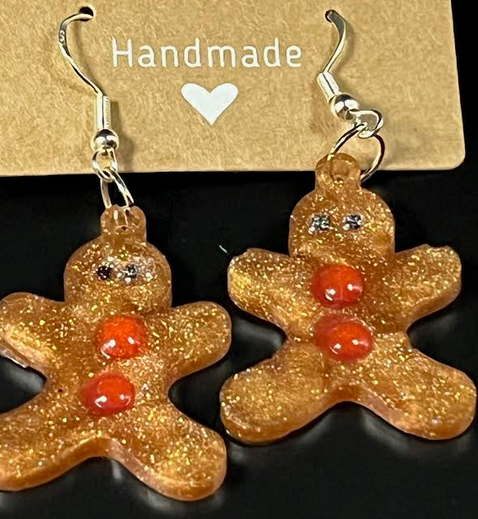 Holiday Resin Earrings - Image 9