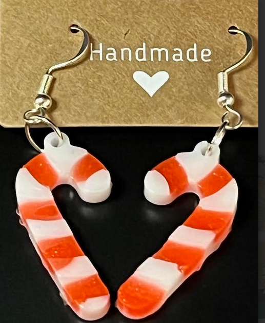 Holiday Resin Earrings - Image 5