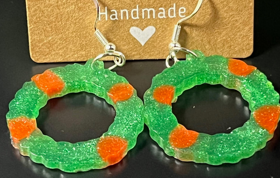 Holiday Resin Earrings - Image 7