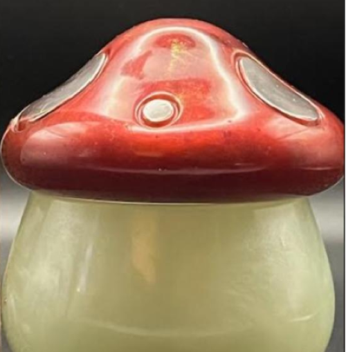 Mushroom Trinket Jar