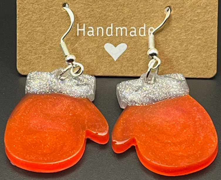 Holiday Resin Earrings - Image 2