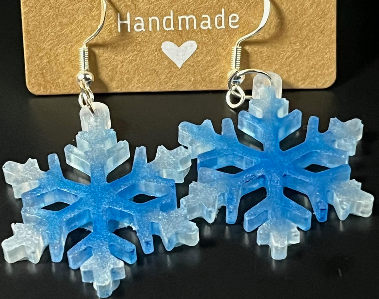 Holiday Resin Earrings - Image 3