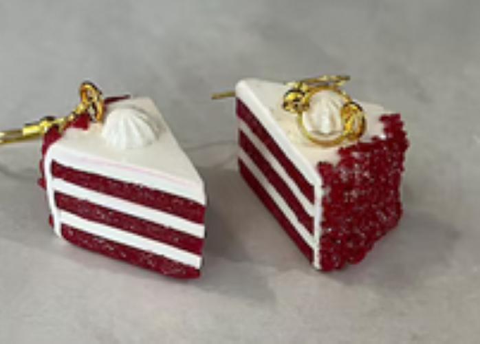 Cake Slices Earrings