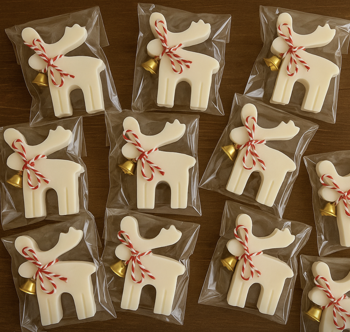 10 Reindeer Favors - Coworker or Party Gifts! - Image 6