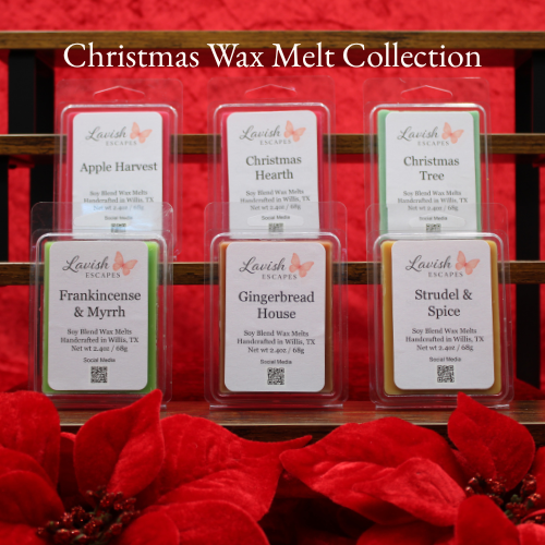 Christmas Collection Wax Melts