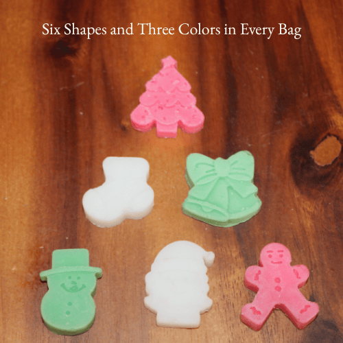 Christmas Shaped Wax Melts