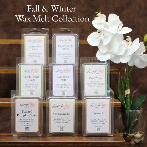 Fall and Winter Wax Melt Collection