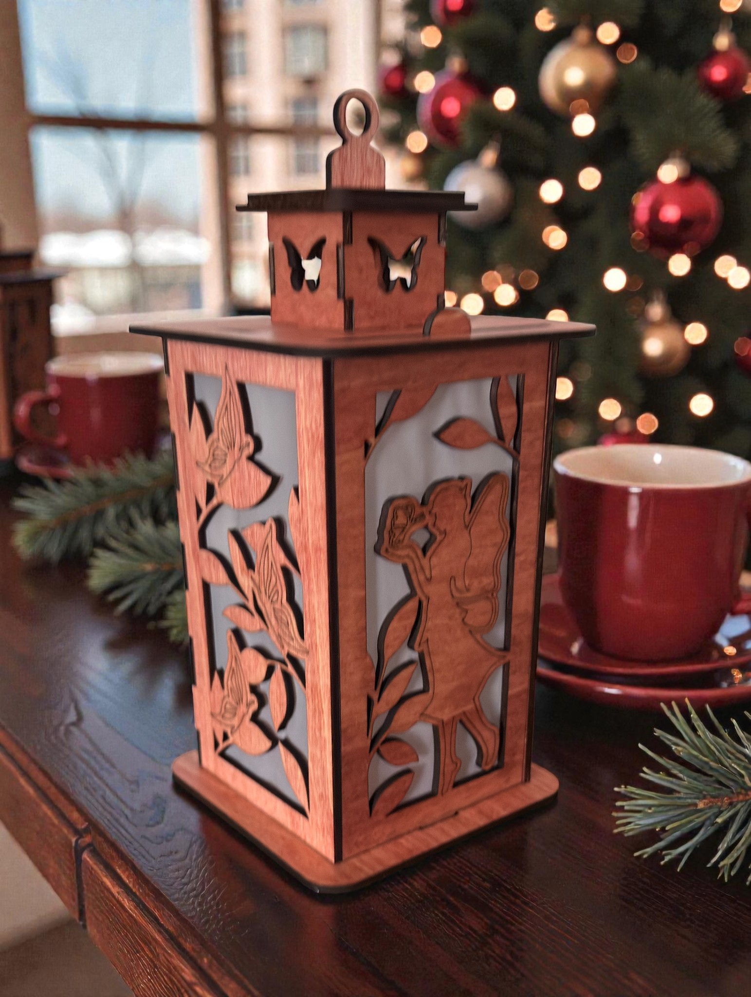 Square Fairy Lanterns