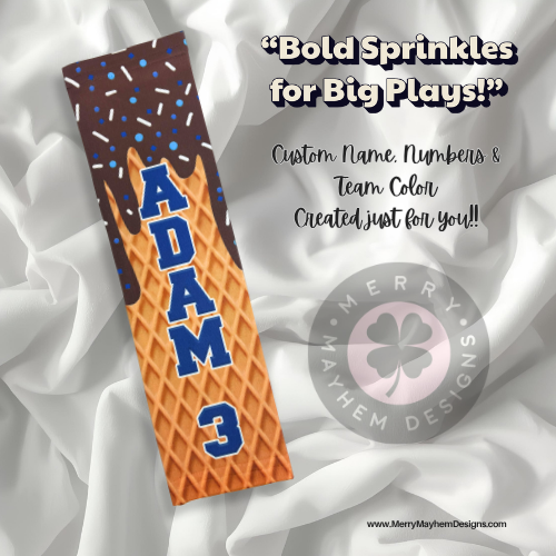 “No Drip Given — Custom Ice Cream Arm Sleeves!” - Image 2