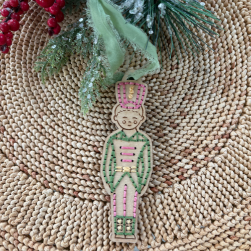 Nutcracker Inspired Ornament