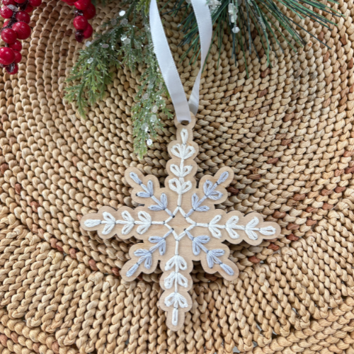 Snowflake Ornament