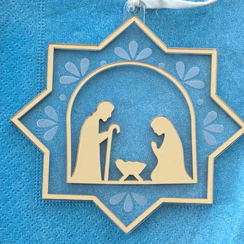 Nativity Ornament