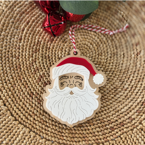Santa Claus Ornament