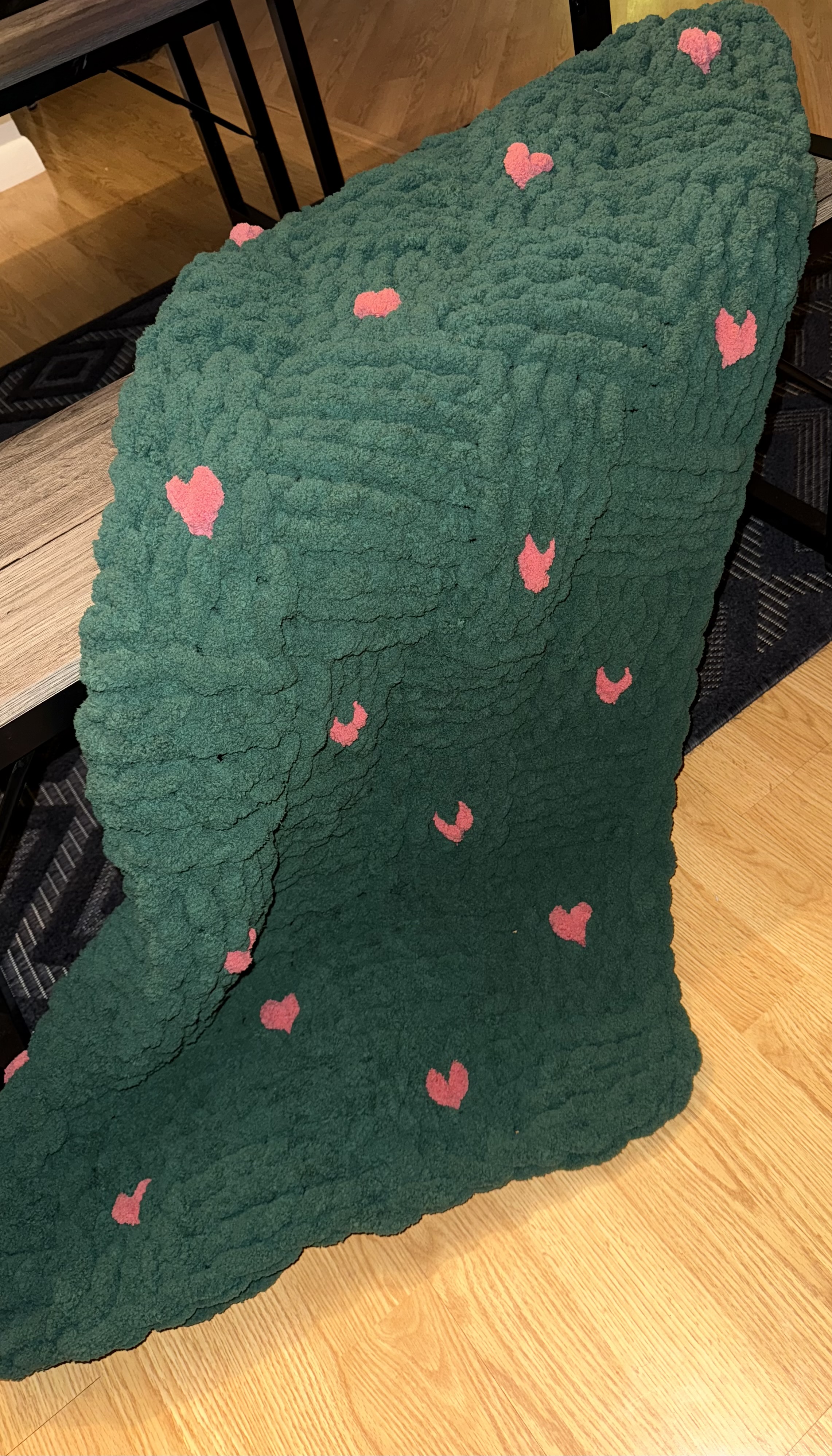 Custom Knit Blanket - 54" x 72"