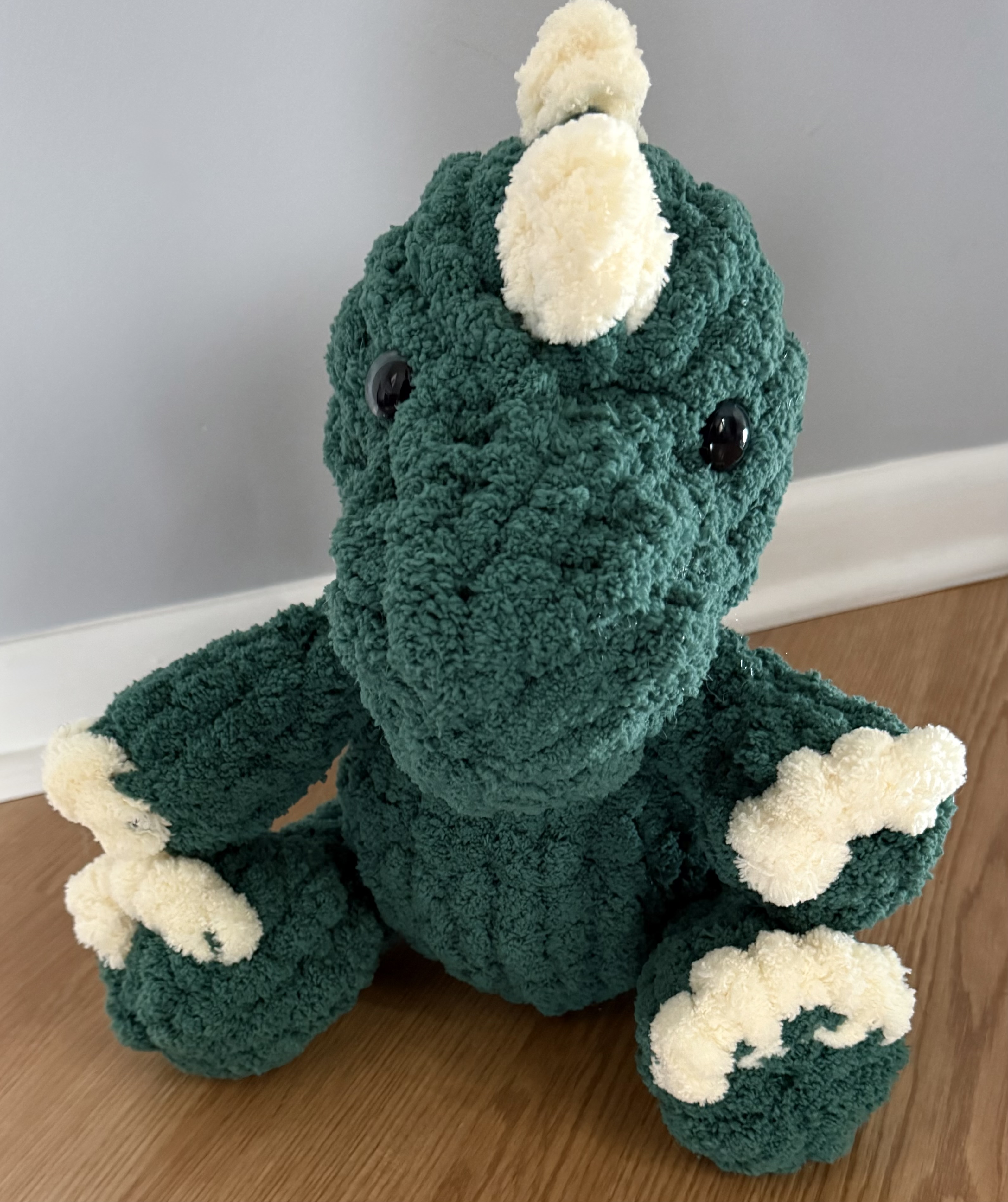 Custom Chunky Knit Plushie Animal