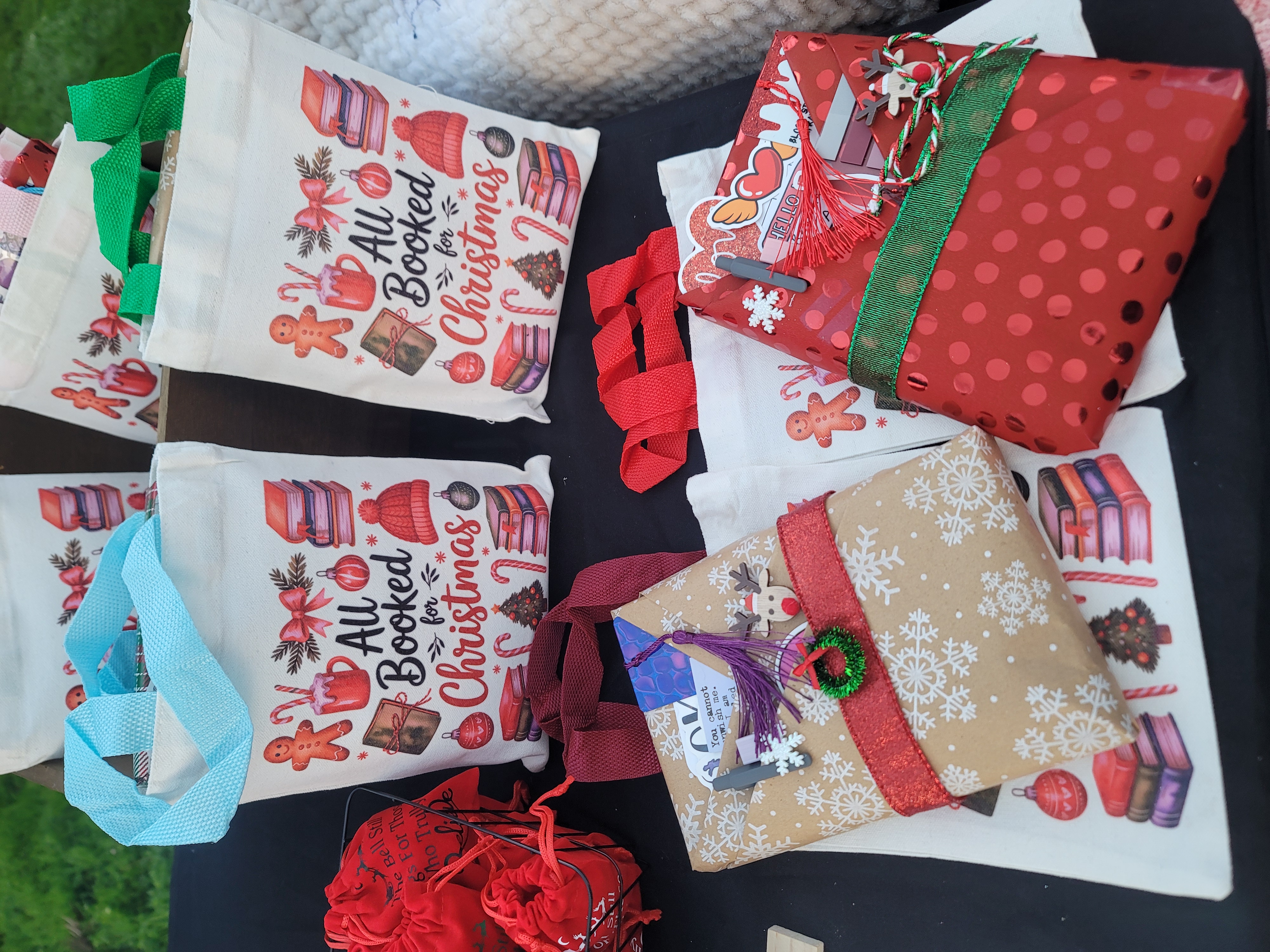 Blind Date with a Book Christmas Edition, Mystery Book Bundle, Bookish Gift Set