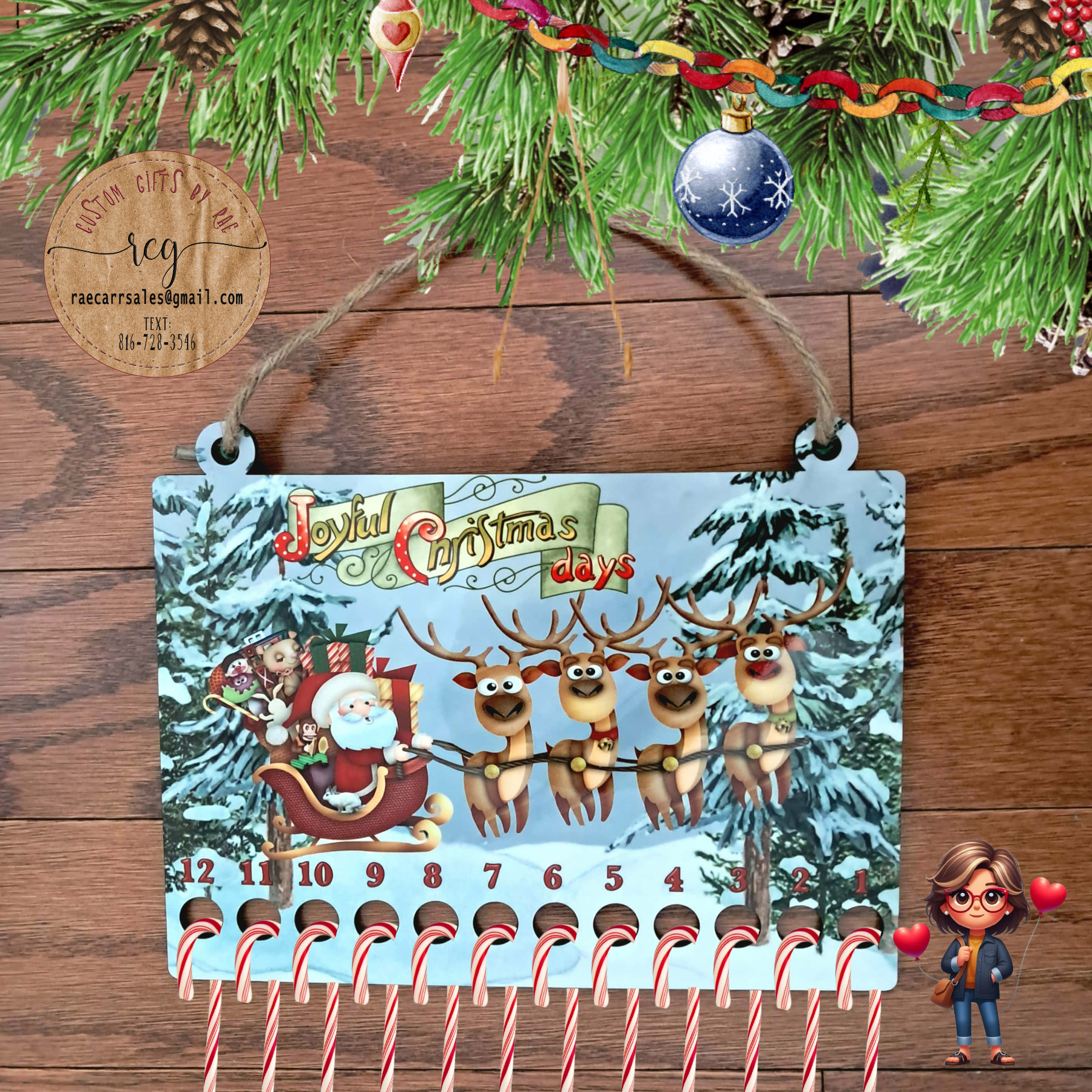 Christmas Countdown Boards
