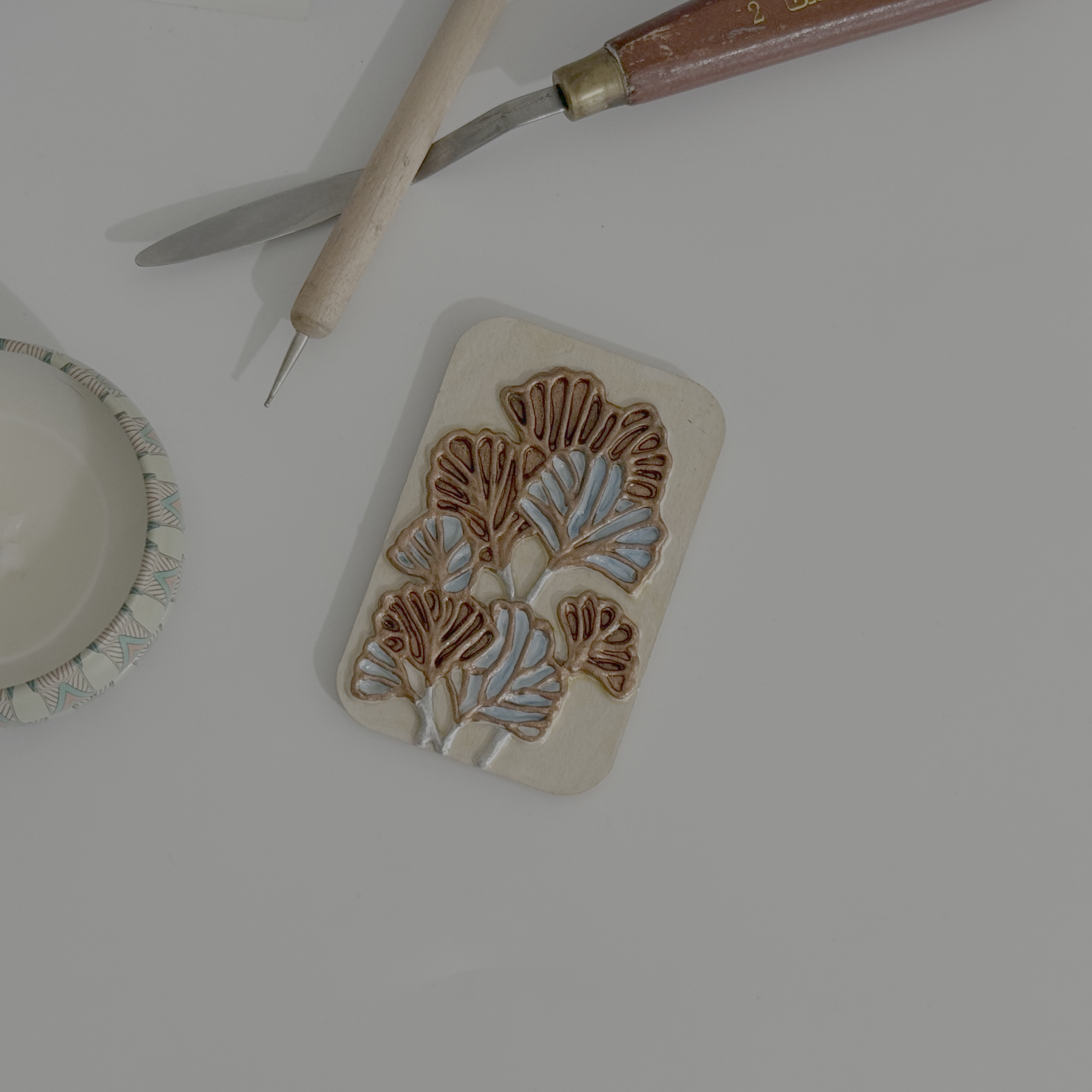 Textured Art Magnets