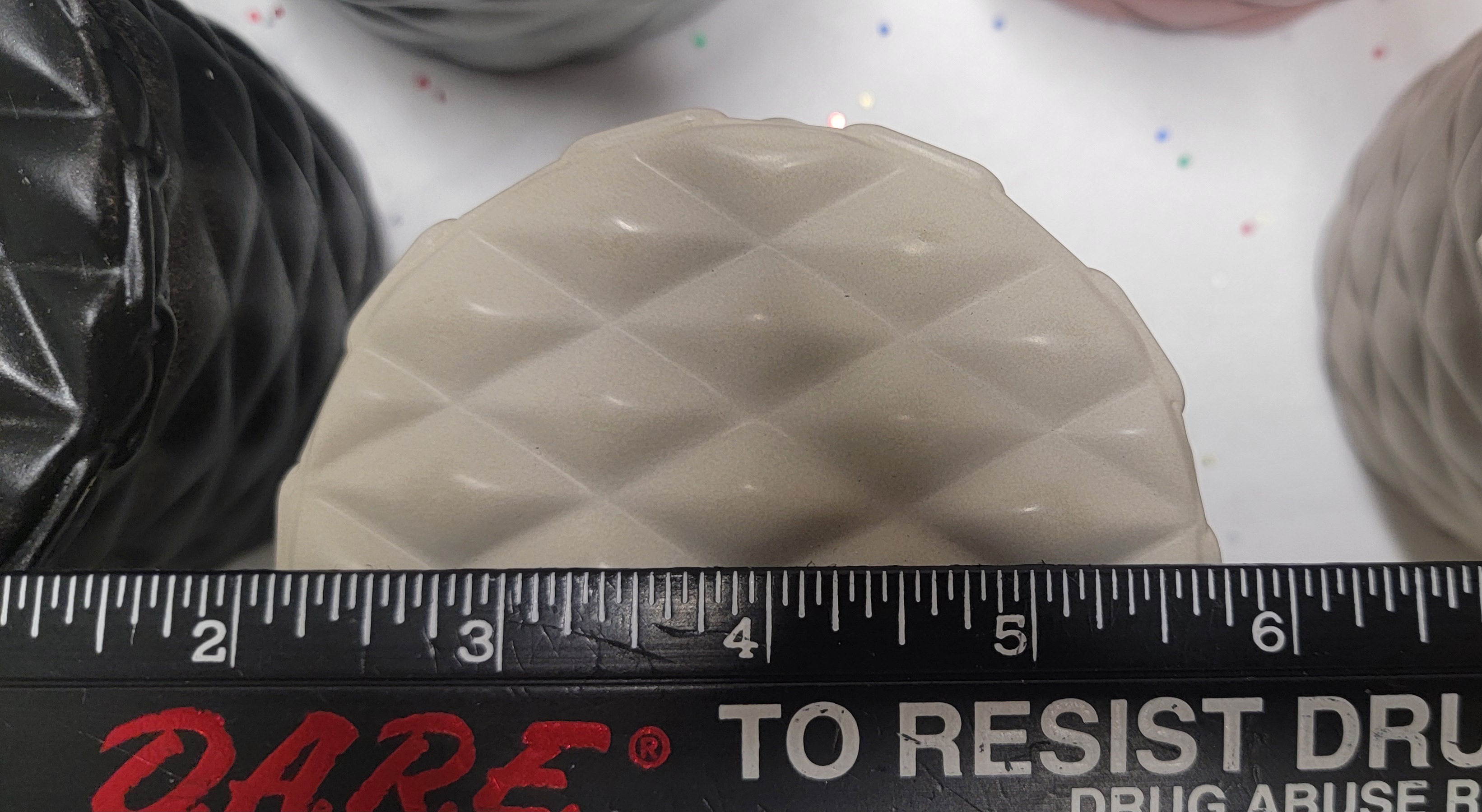 Cement Vessel Scented Soy Candles - Image 4