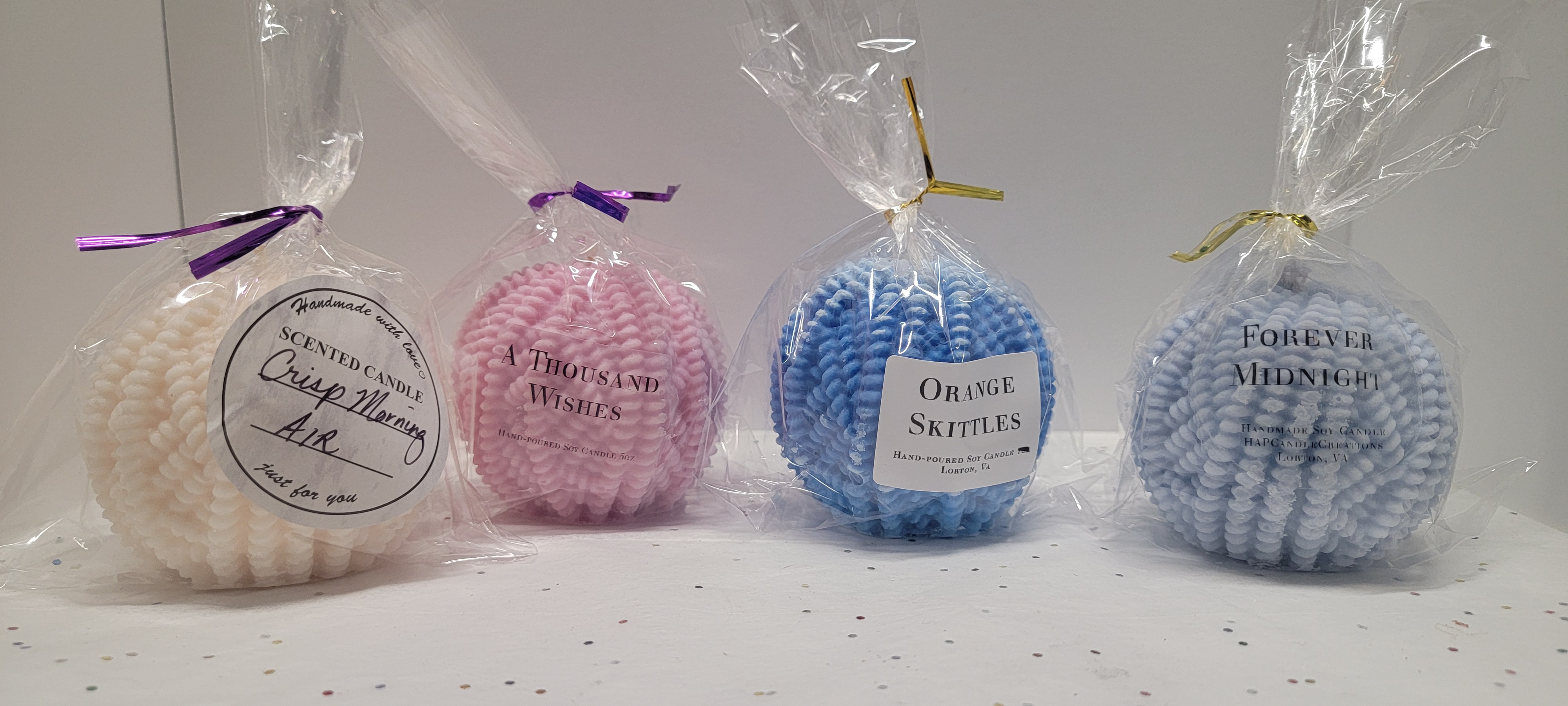 Yarn Ball 4.5 oz Scented Candles