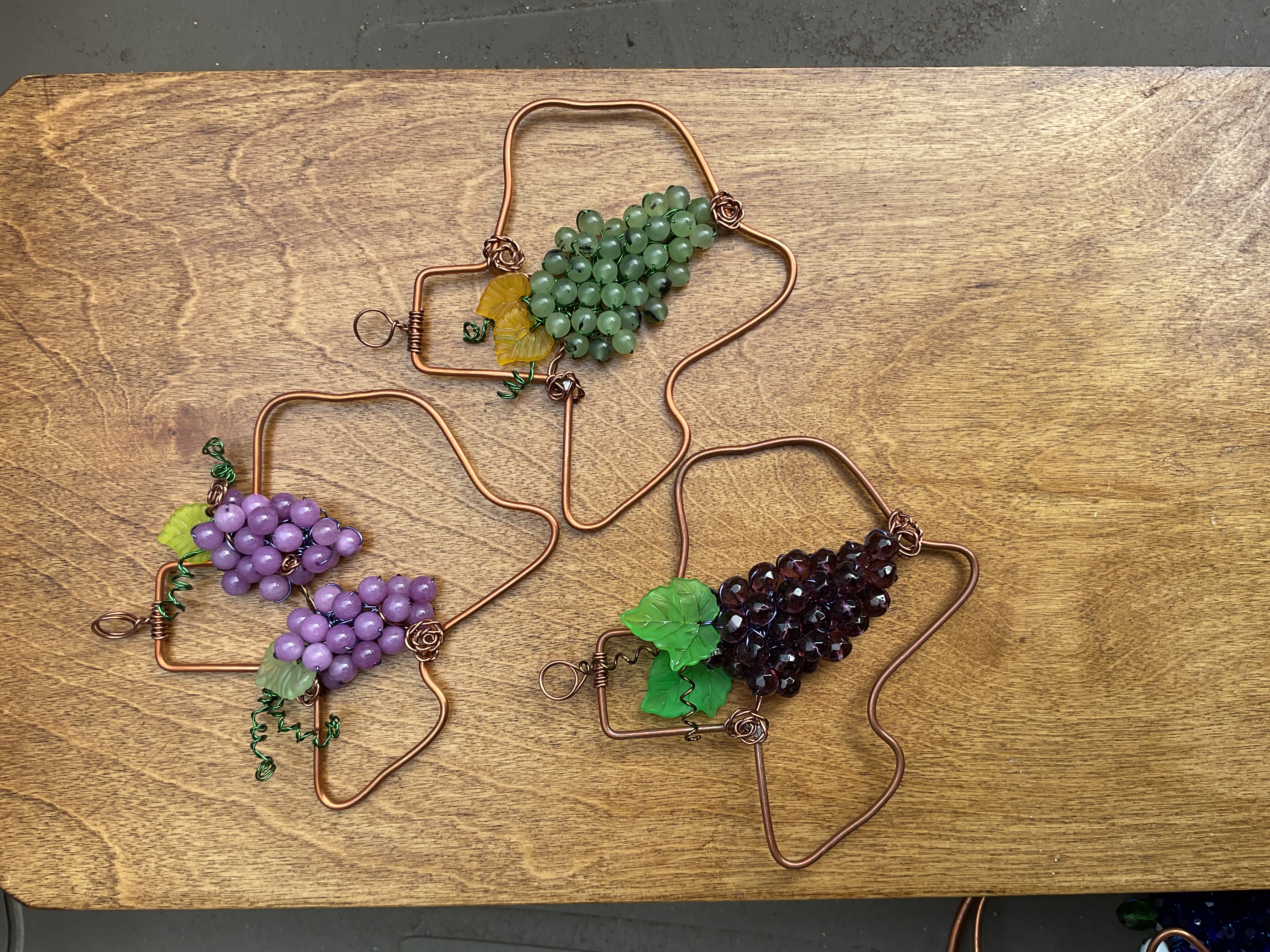 Texas Themed Beaded Gifts Ornaments or Suncatchers