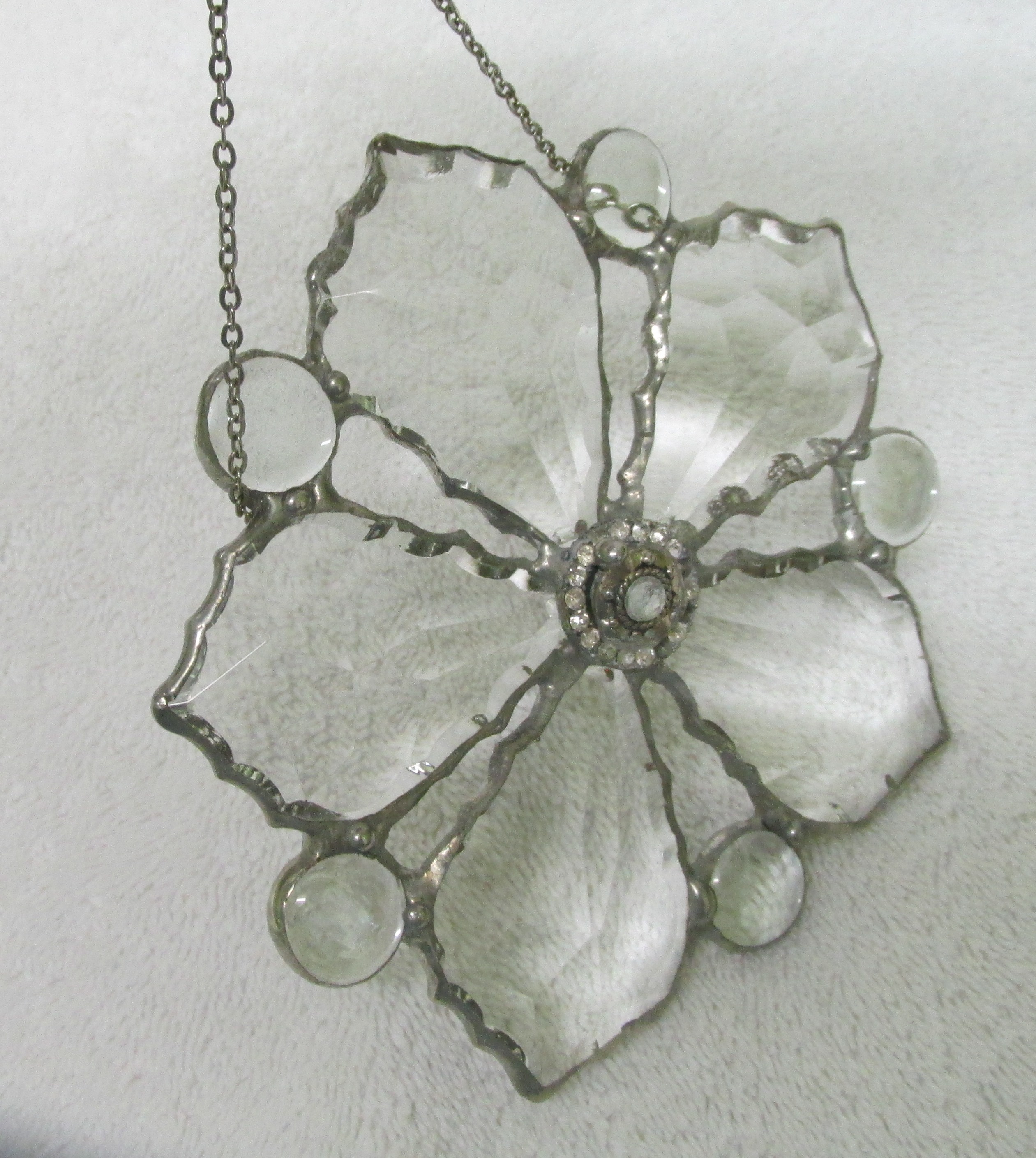 Sparkling Crystal Snowflake