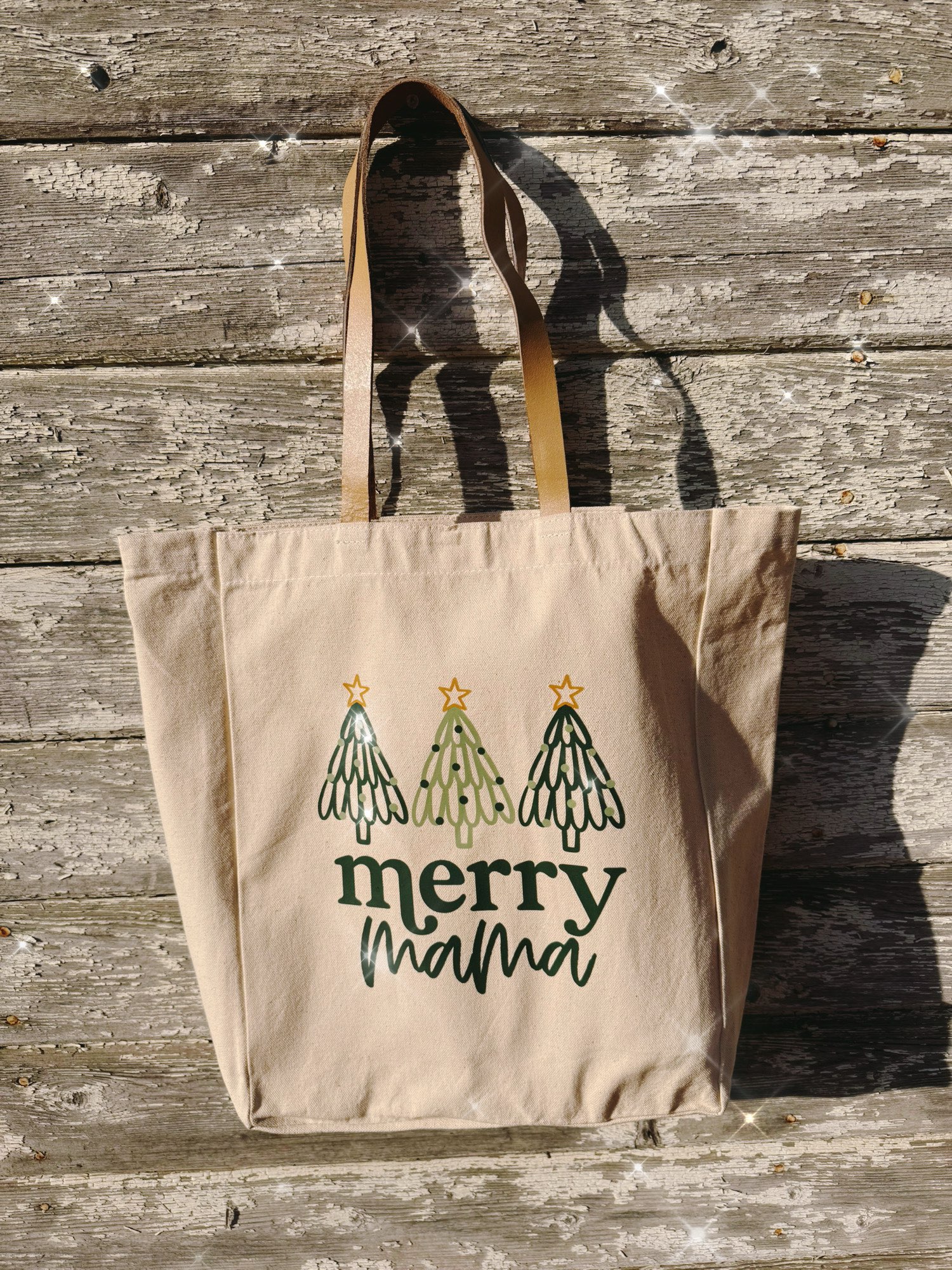 Merry Mama Canvas Bag